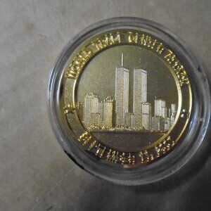 World Trade Center Attack September 11, 2001 Commemorative Medal